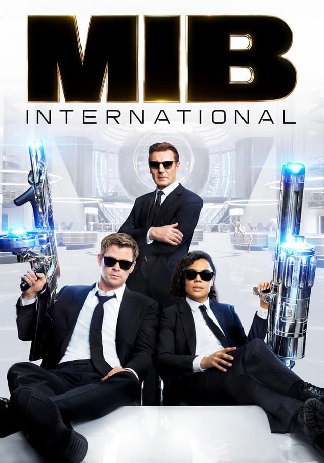 Men in Black International movie poster