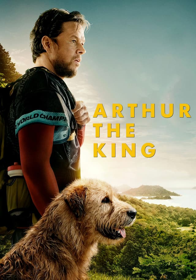 Arthur the King movie poster