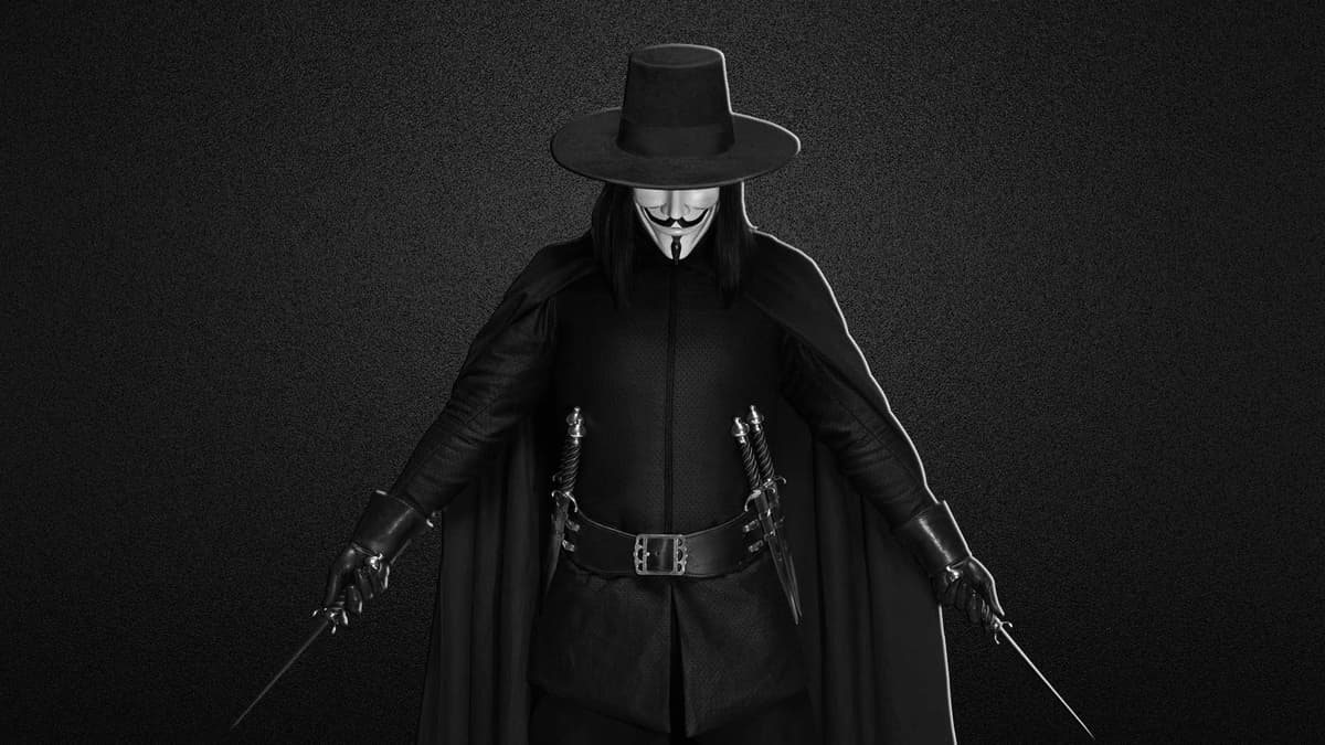 V for Vendetta key art