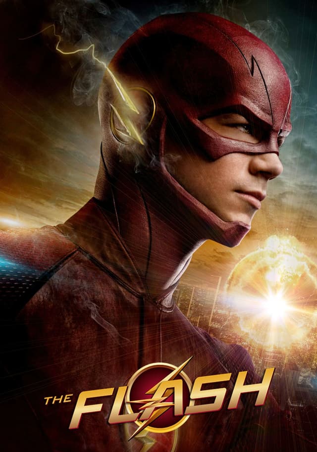 The Flash movie poster