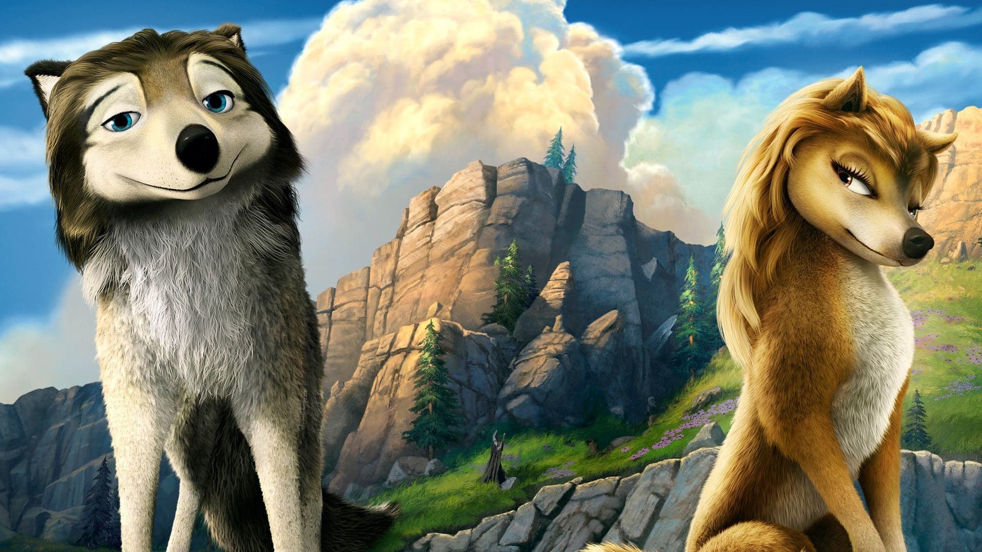 Alpha and Omega key art