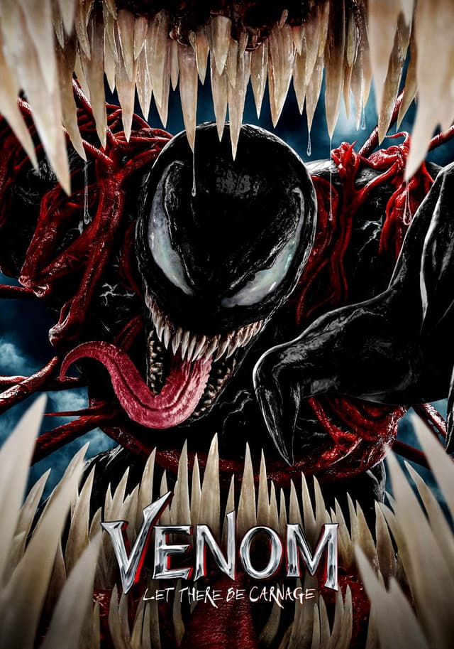 Venom Let There Be Carnage movie poster
