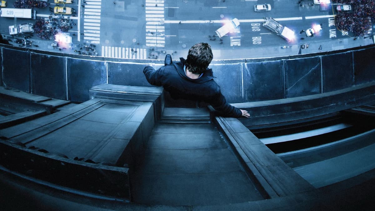 Man on a Ledge key art