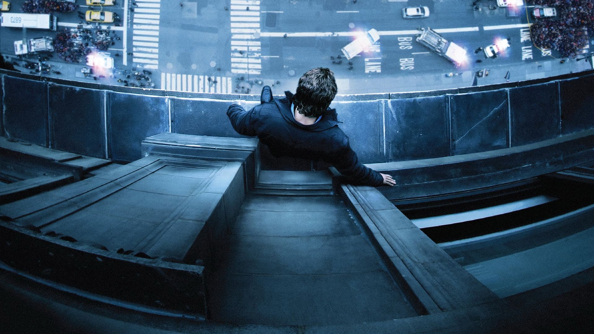 Man on a Ledge key art