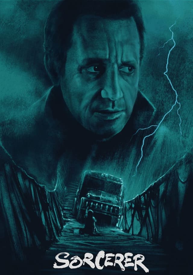 Sorcerer movie poster