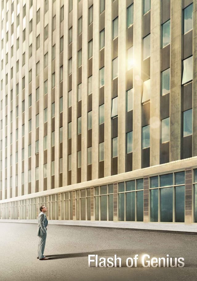 Flash of Genius movie poster