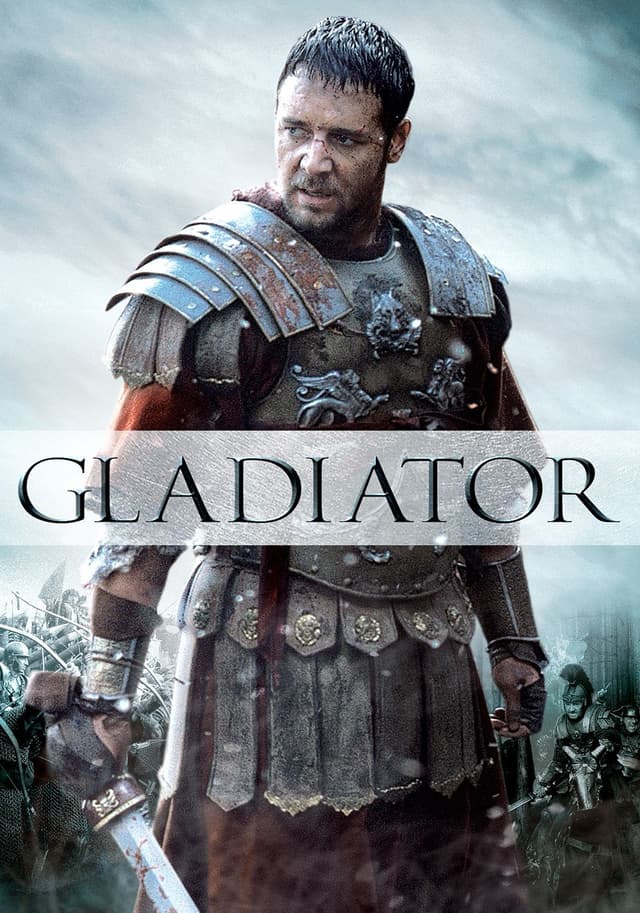 Gladiator movie poster