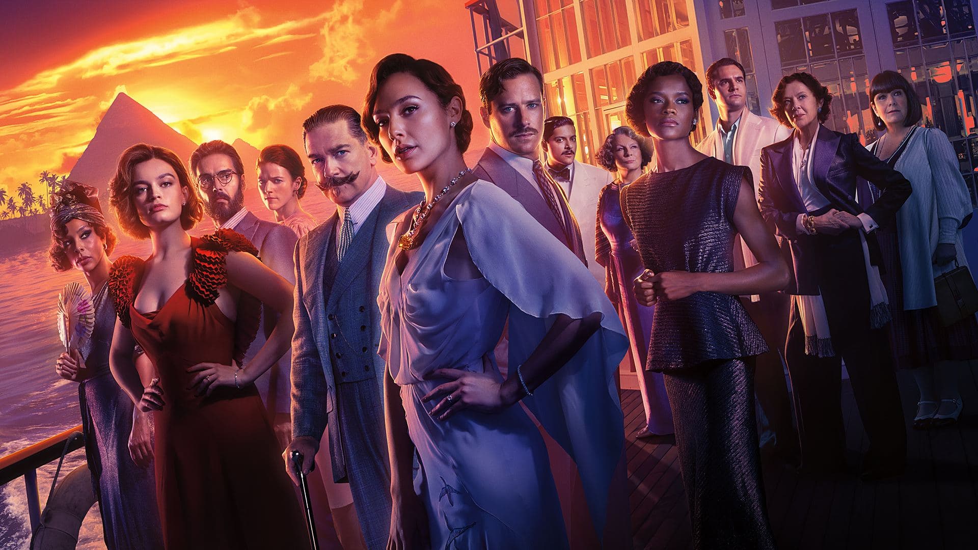 Death on the Nile key art