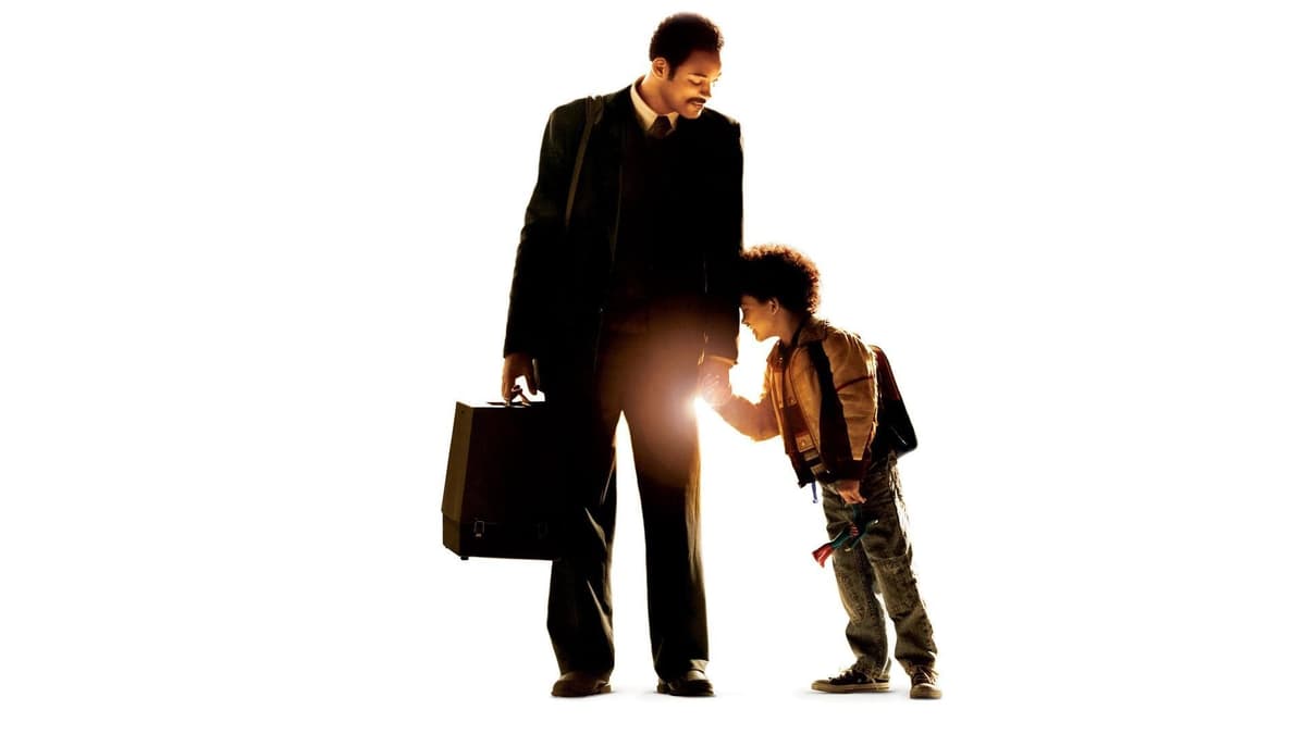 The Pursuit of Happyness key art