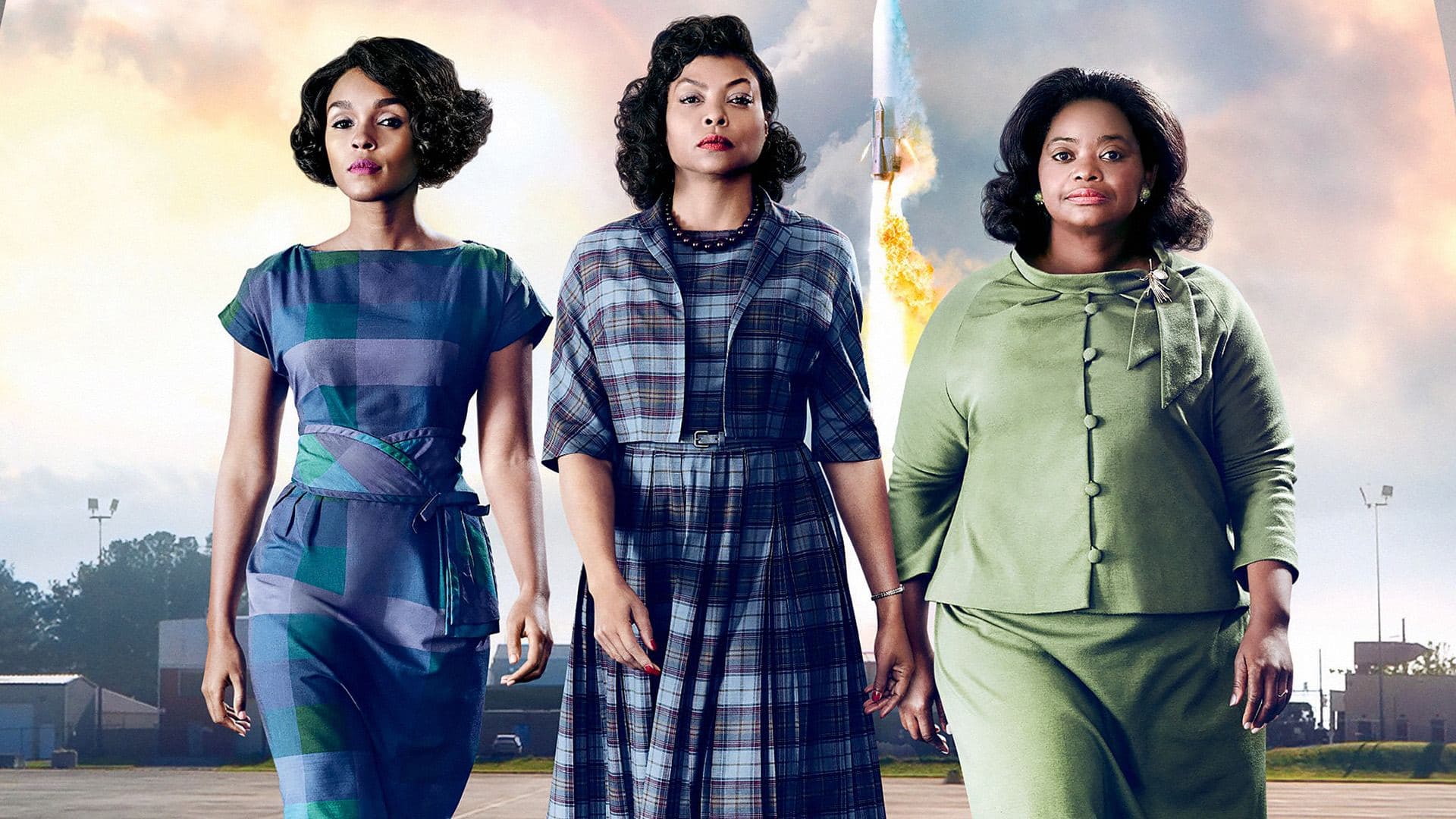 Hidden Figures key art