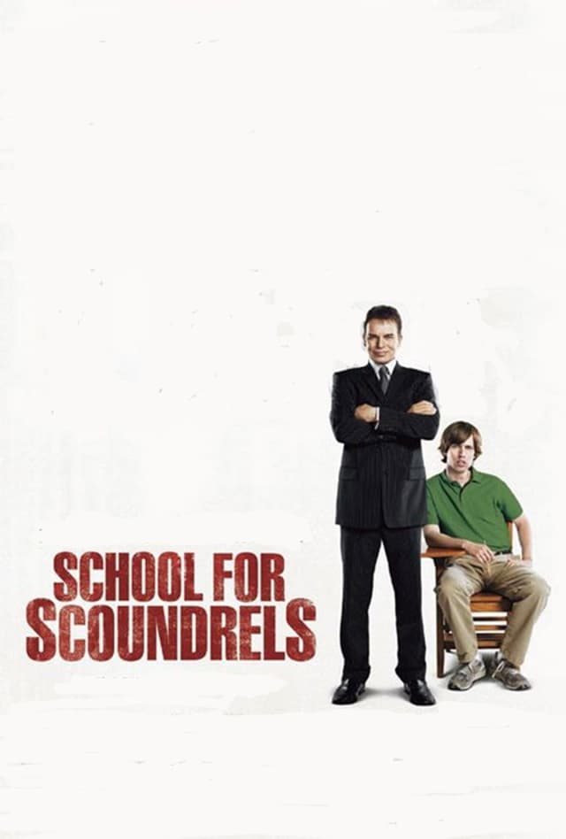 School for Scoundrels movie poster