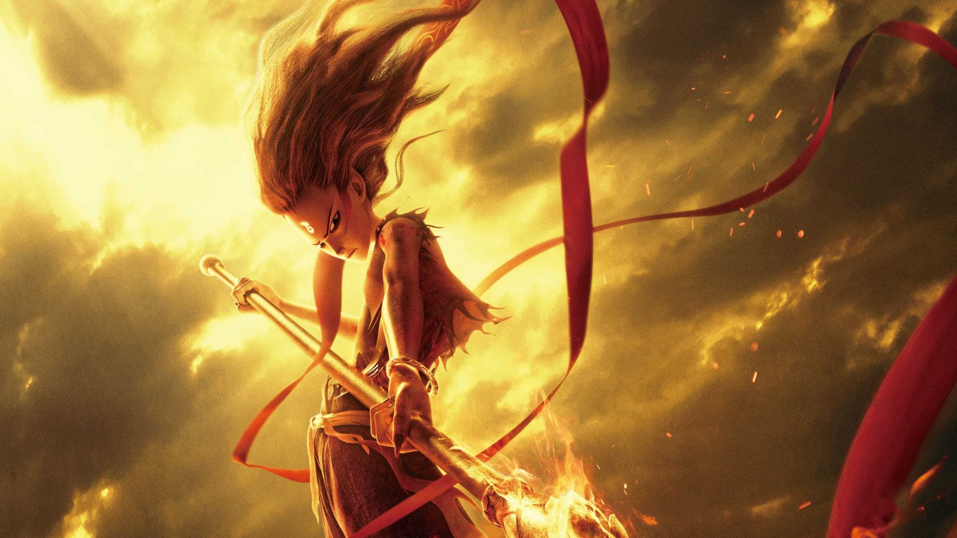 Ne Zha key art