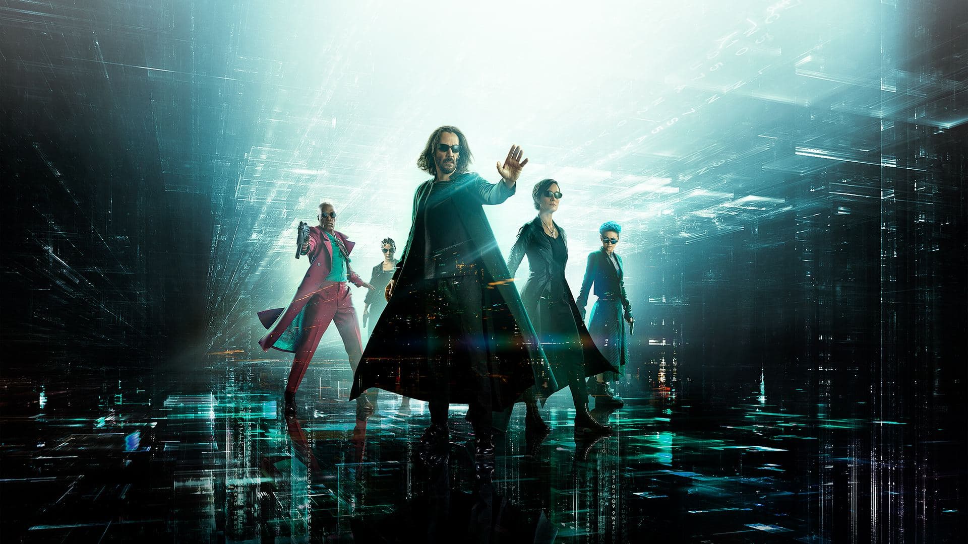 The Matrix Resurrections key art