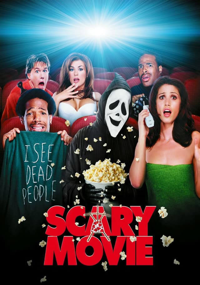 Scary Movie movie poster