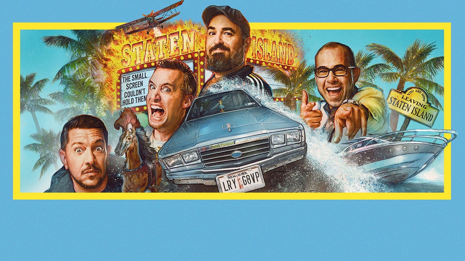 Impractical Jokers The Movie key art