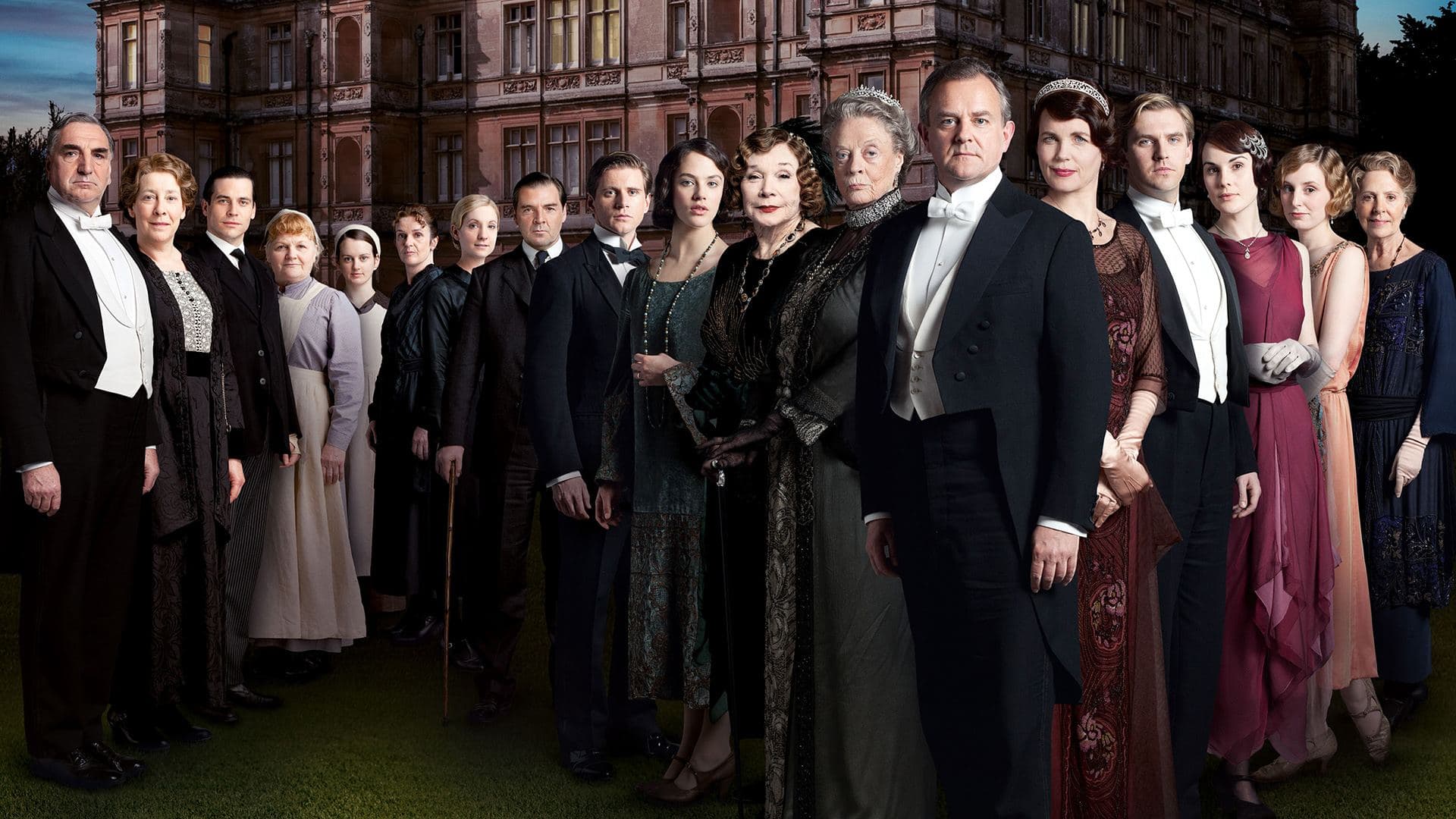 Downton Abbey key art