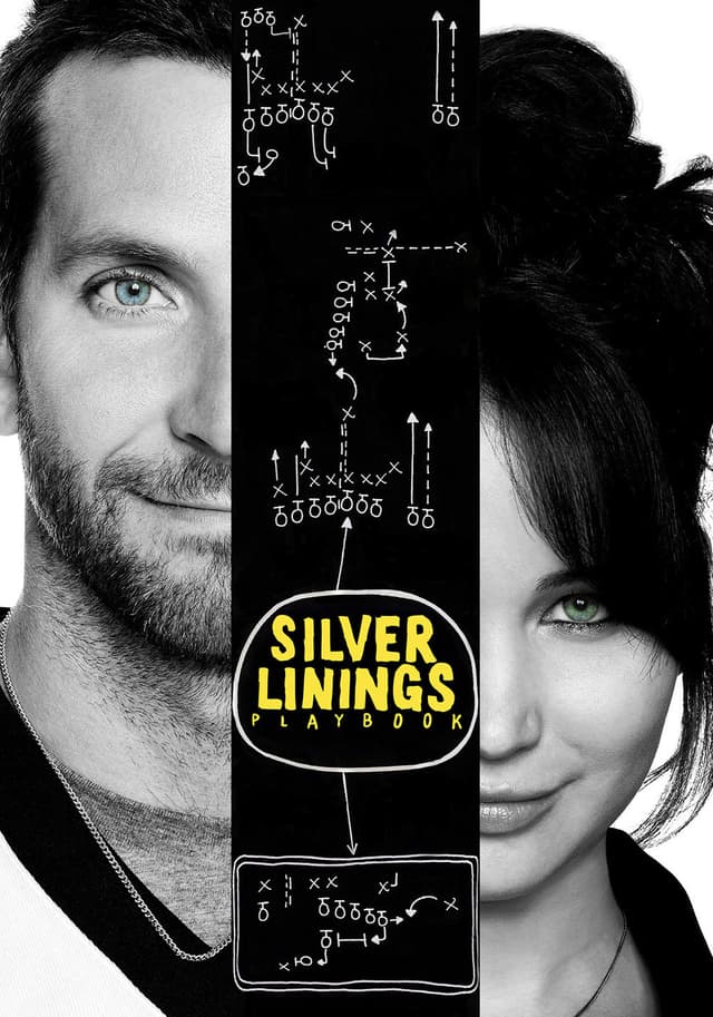 Silver Linings Playbook movie poster