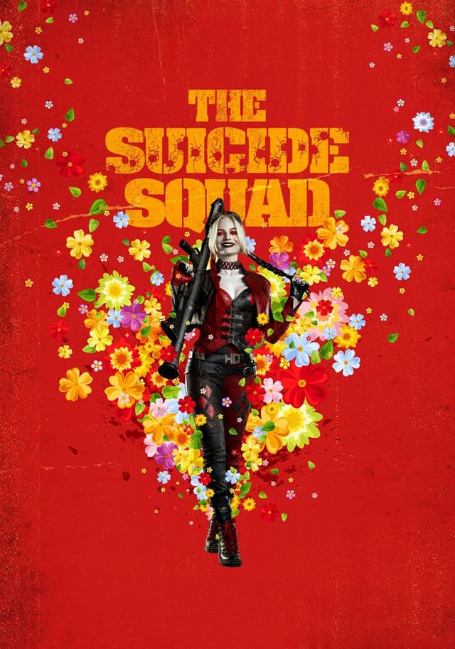 The Suicide Squad movie poster