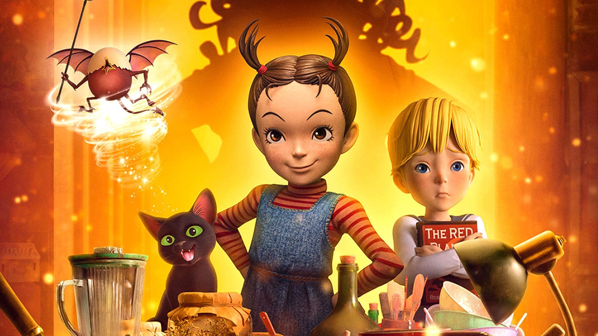 Earwig and the Witch key art