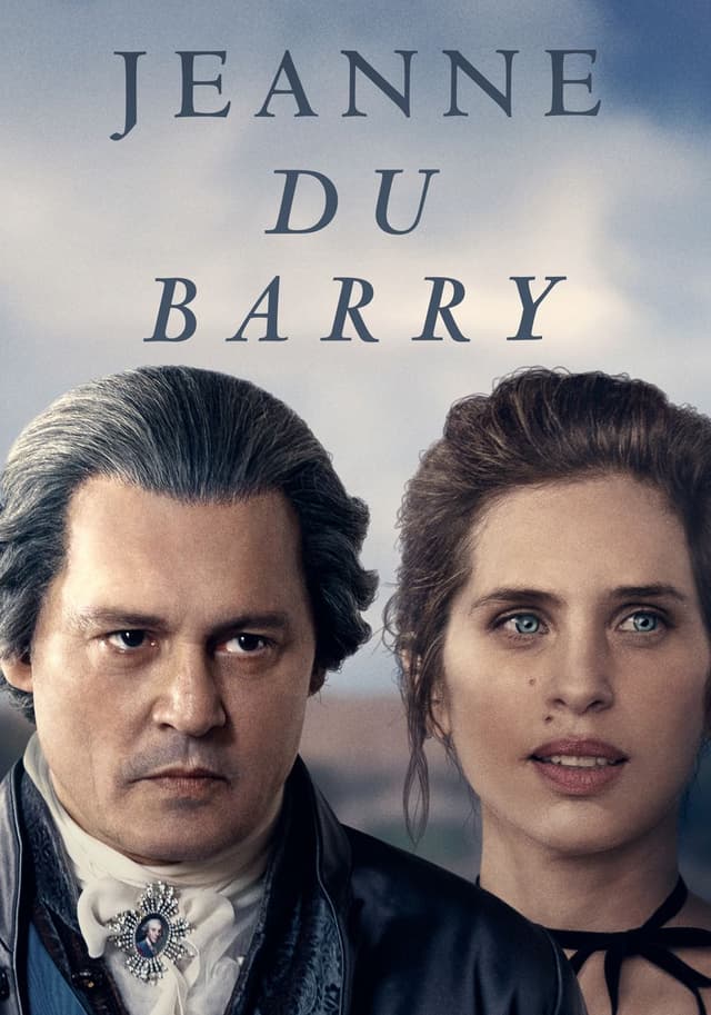 Jeanne du Barry movie poster