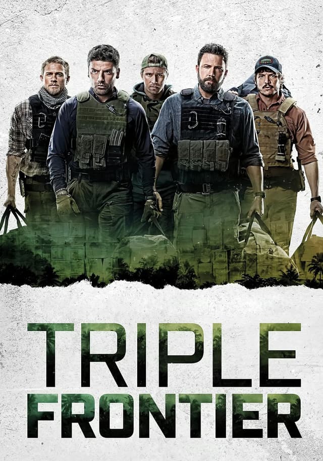 Triple Frontier movie poster