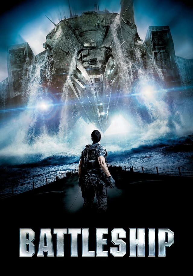 Battleship movie poster
