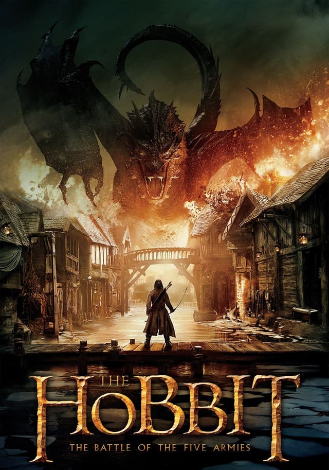 The Hobbit The Battle of the Five Armies movie poster