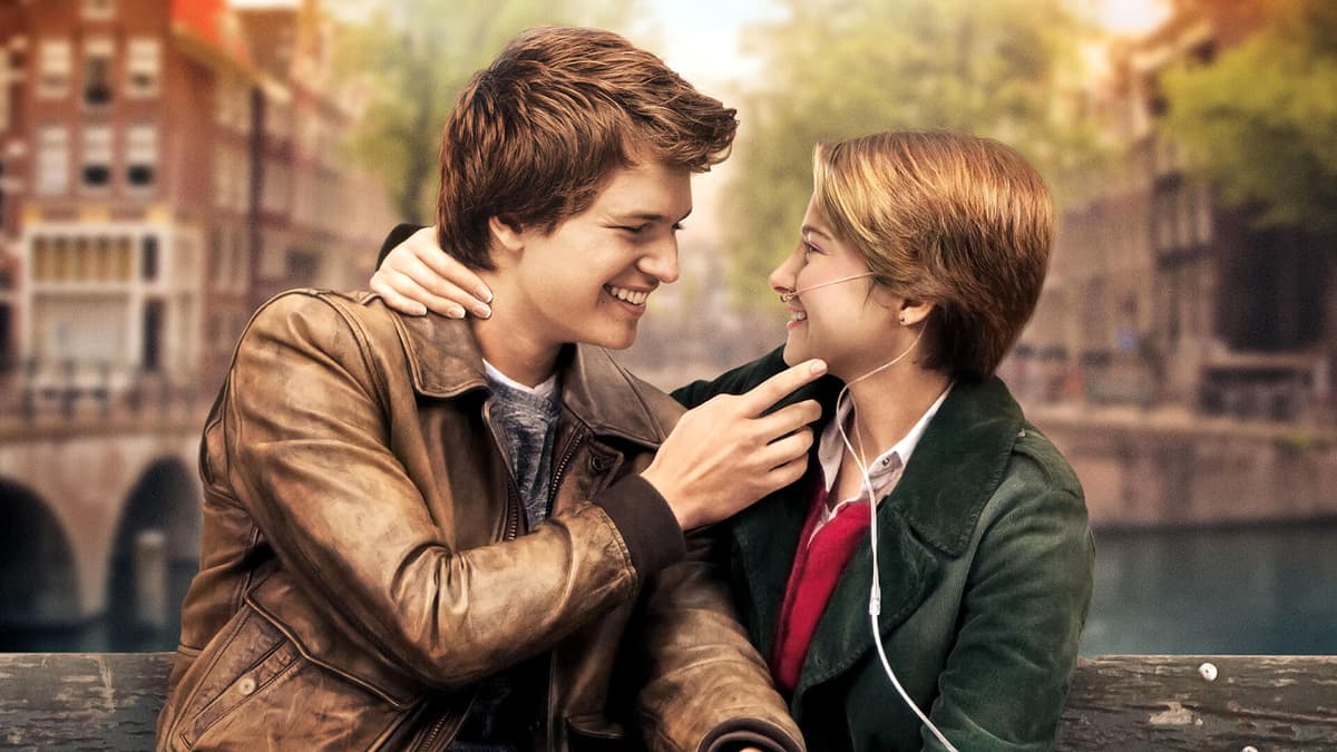 The Fault in Our Stars key art