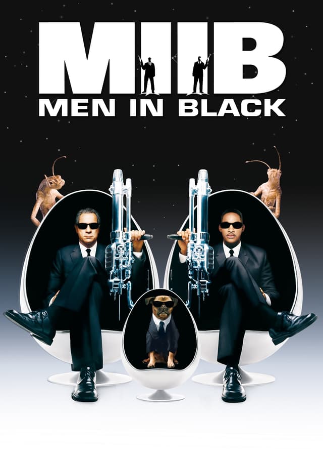 Men in Black 2 movie poster