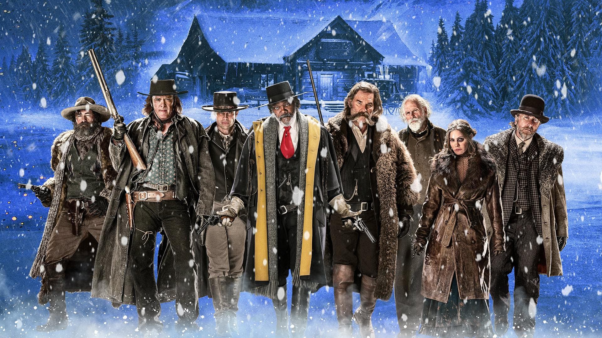 The Hateful Eight key art