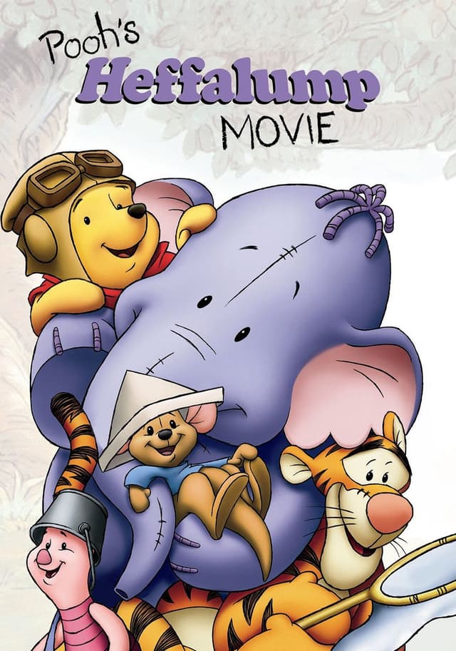 Pooh's Heffalump Movie movie poster