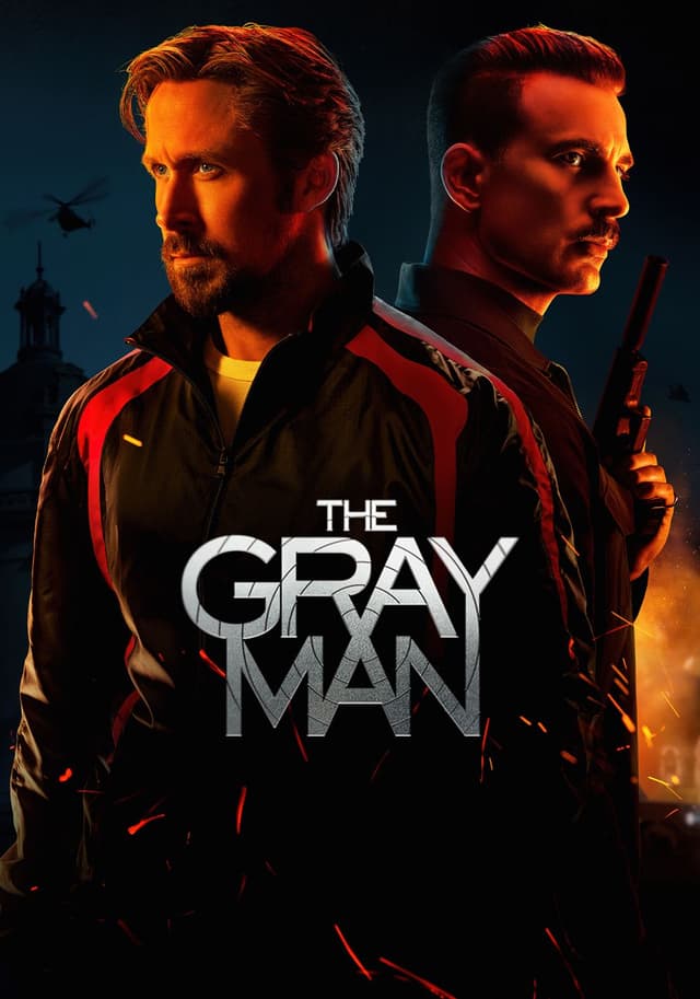 The Gray Man movie poster