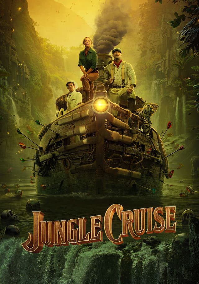 Jungle Cruise movie poster