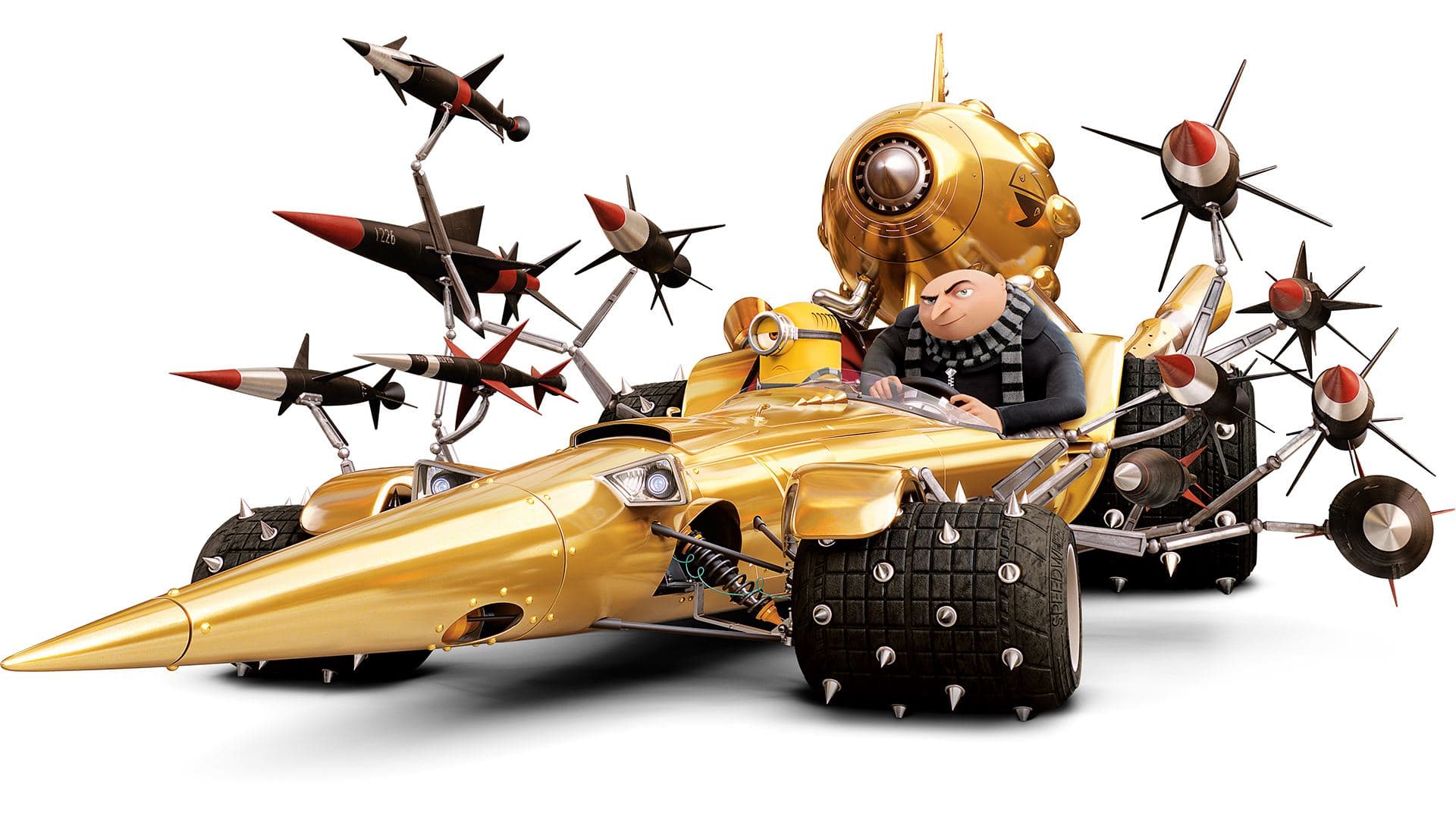 Despicable Me 3 key art