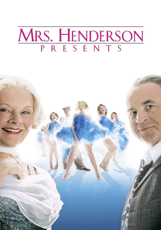Mrs. Henderson Presents movie poster