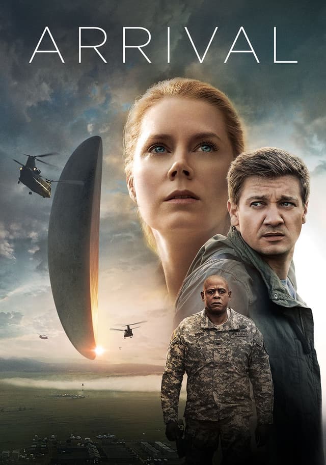 Arrival movie poster