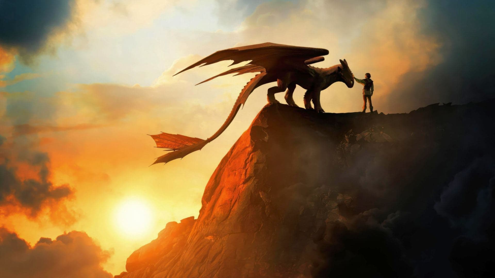 How to Train Your Dragon key art