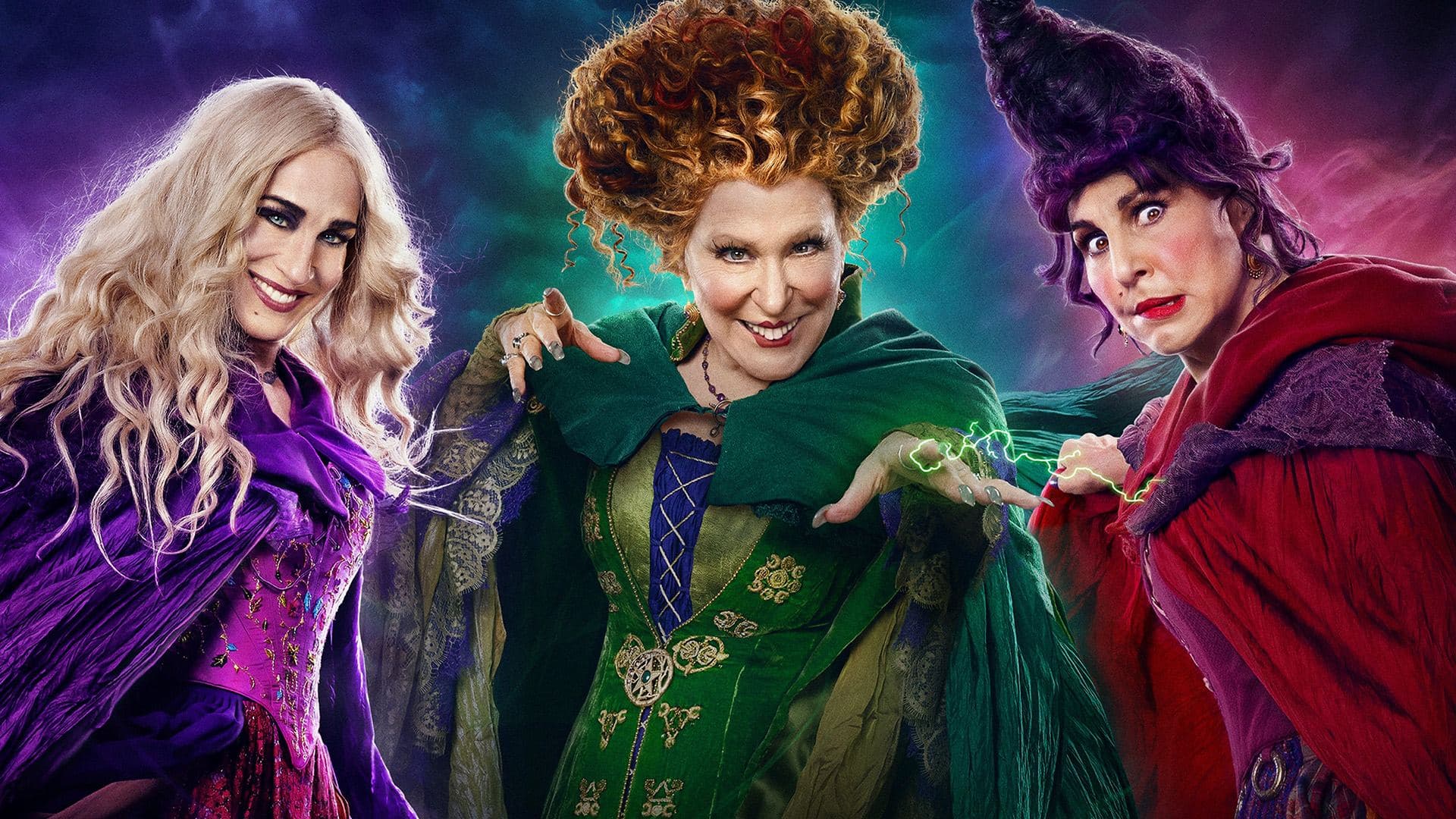 Hocus Pocus 2 key art