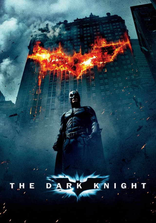 The Dark Knight movie poster