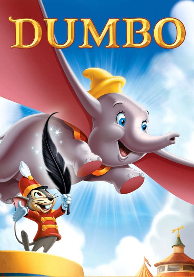 Dumbo movie poster