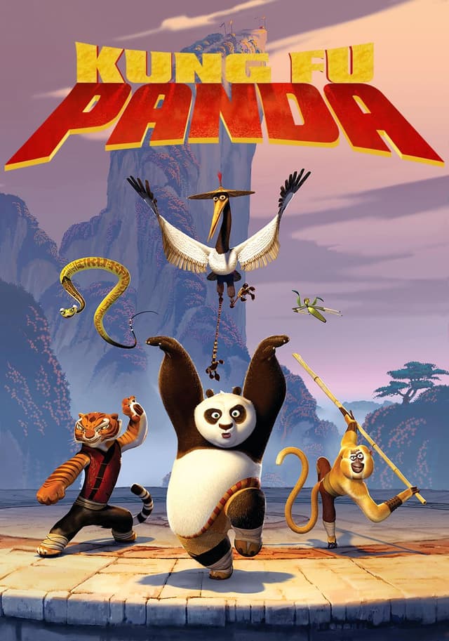 Kung Fu Panda movie poster
