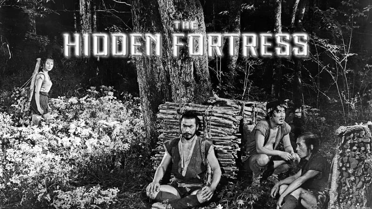 The Hidden Fortress key art