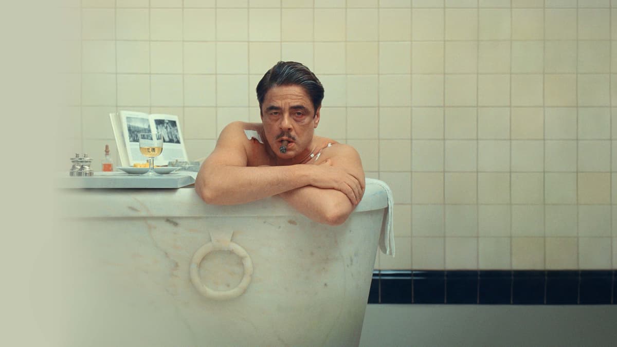 The Phoenician Scheme key art