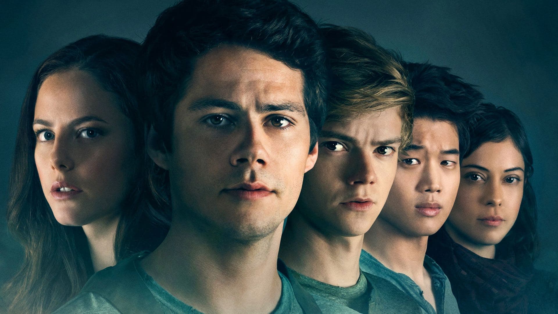 Maze Runner The Death Cure key art