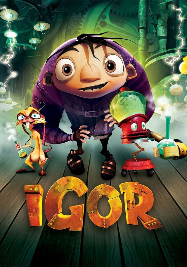 Igor movie poster