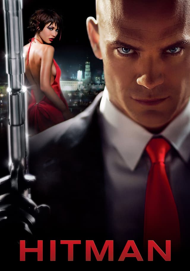 Hitman movie poster