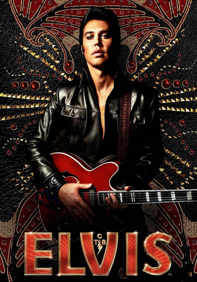 Elvis movie poster