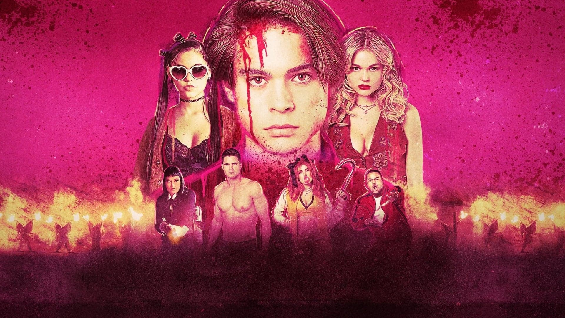 The Babysitter Killer Queen key art