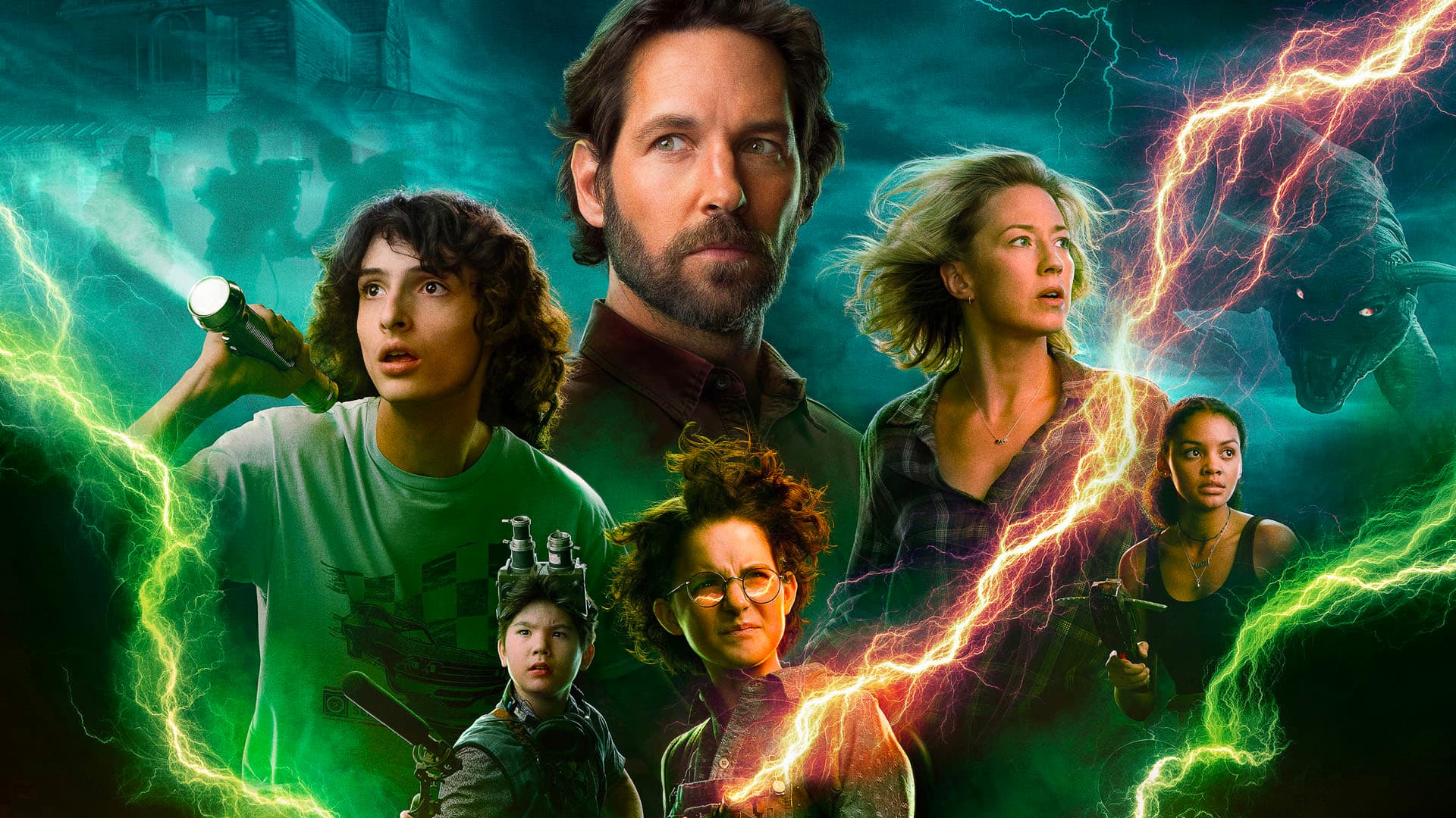 Ghostbusters Afterlife key art