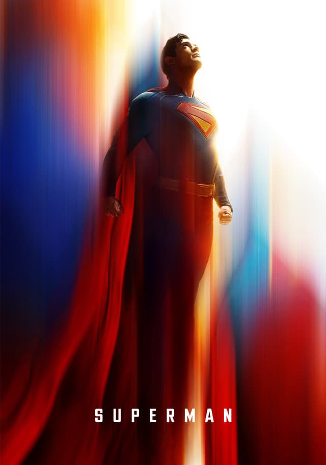 Superman movie poster